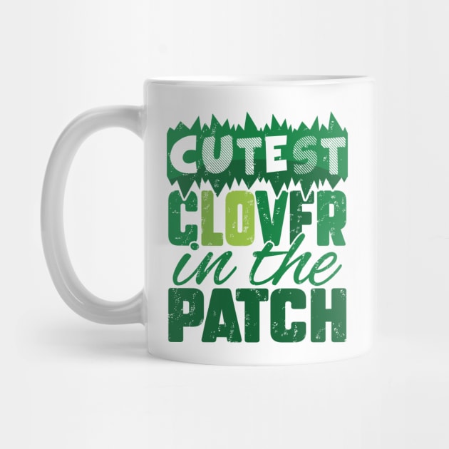 Cutest Clover In The Patch by MZeeDesigns